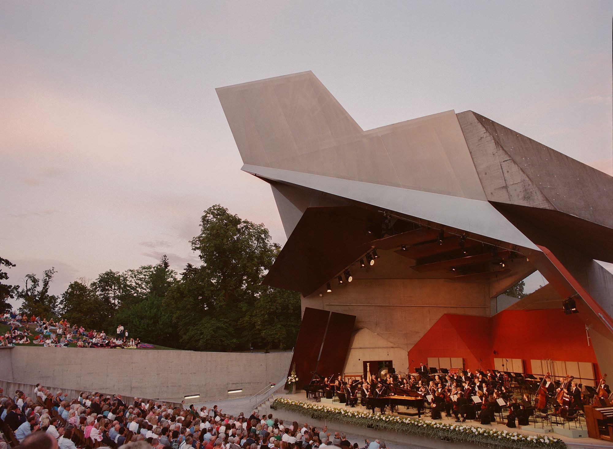 Grafenegg Festival stage &copy; Lisa Edi