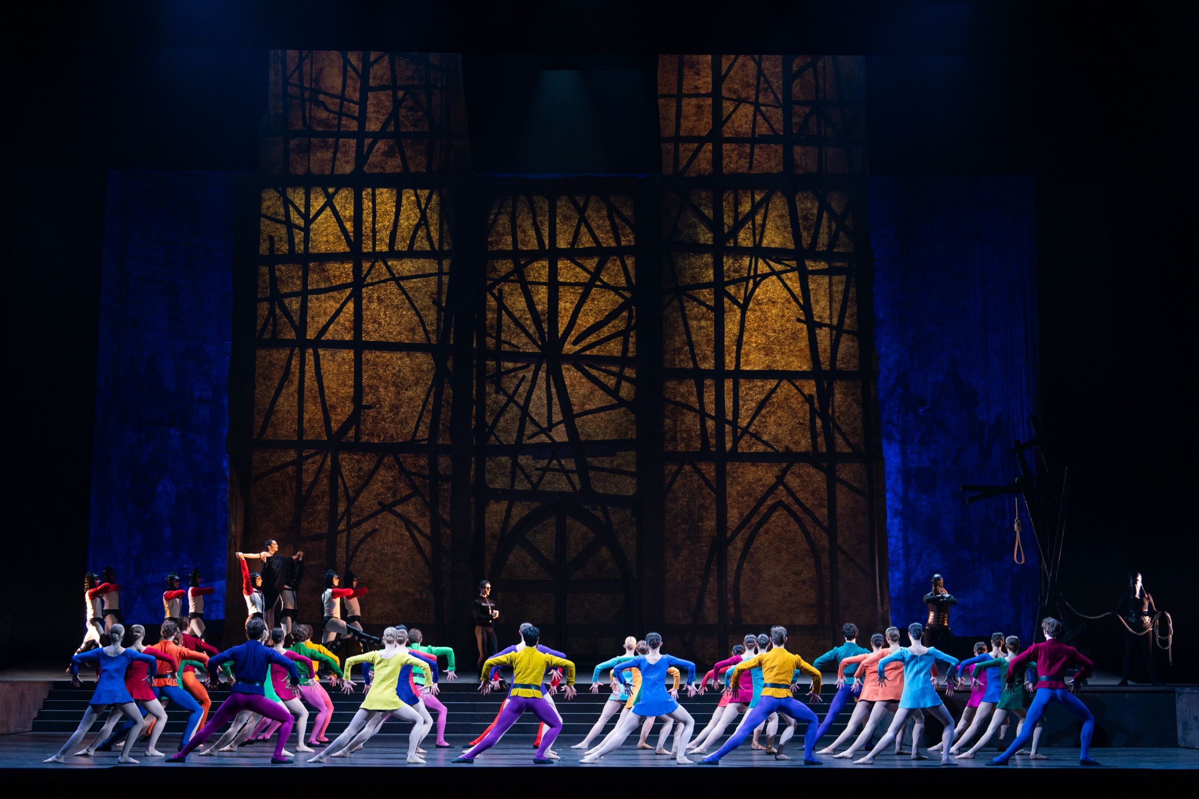 <i>Notre-Dame de Paris</i> à Bastille &copy; Yonathan Kellerman / Opéra national de Paris