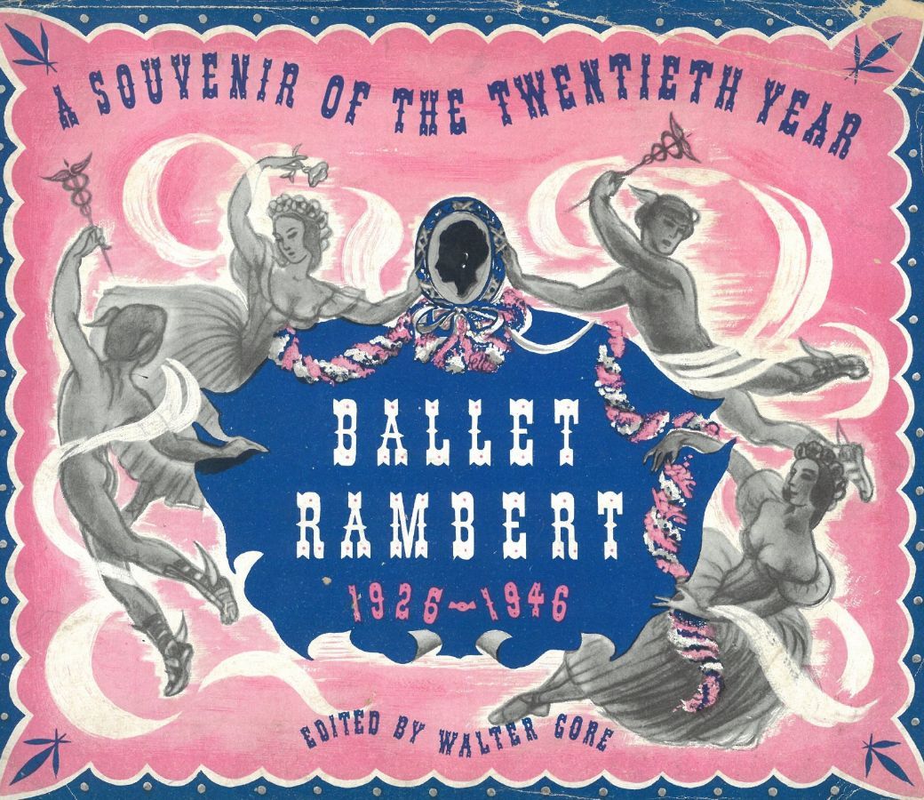A souvenir brochure of the 20th anniversary of the Ballet Rambert &copy; Courtesy of Alex Simpkins/John O'Brien