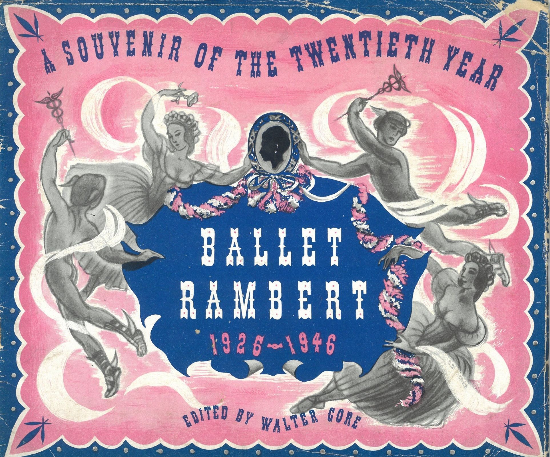 A souvenir brochure of the 20th anniversary of the Ballet Rambert &copy; Courtesy of Alex Simpkins/John O'Brien