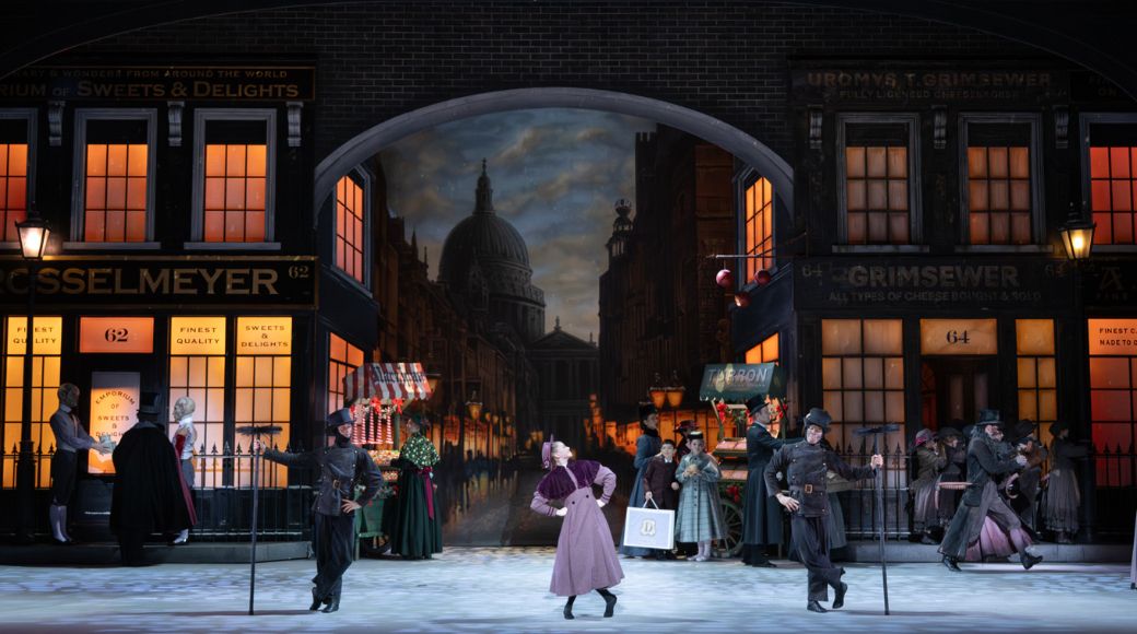 <i>The Nutcracker</i>, Act 1 &copy; Photography by ASH