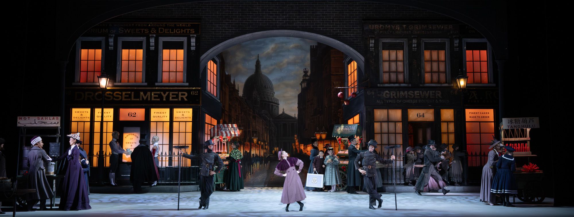 <i>The Nutcracker</i>, Act 1 &copy; Photography by ASH