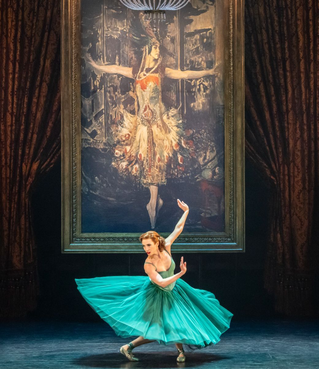 Cordelia Braithwaite as Victoria Page in Matthew Bourne's <i>The Red Shoes</i> © Johan Persson