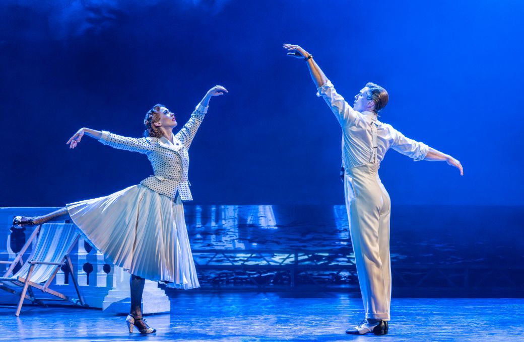 Cordelia Braithwaite as Victoria Page and Andy Monaghan as Boris Lermontov in <i>The Red Shoes</i> © Johan Persson