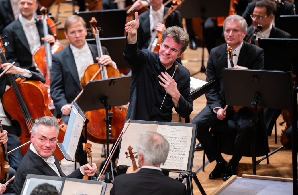 Jakub Hrůša and the Vienna Philharmonic © Wiener Konzerthaus | Andrea Humer