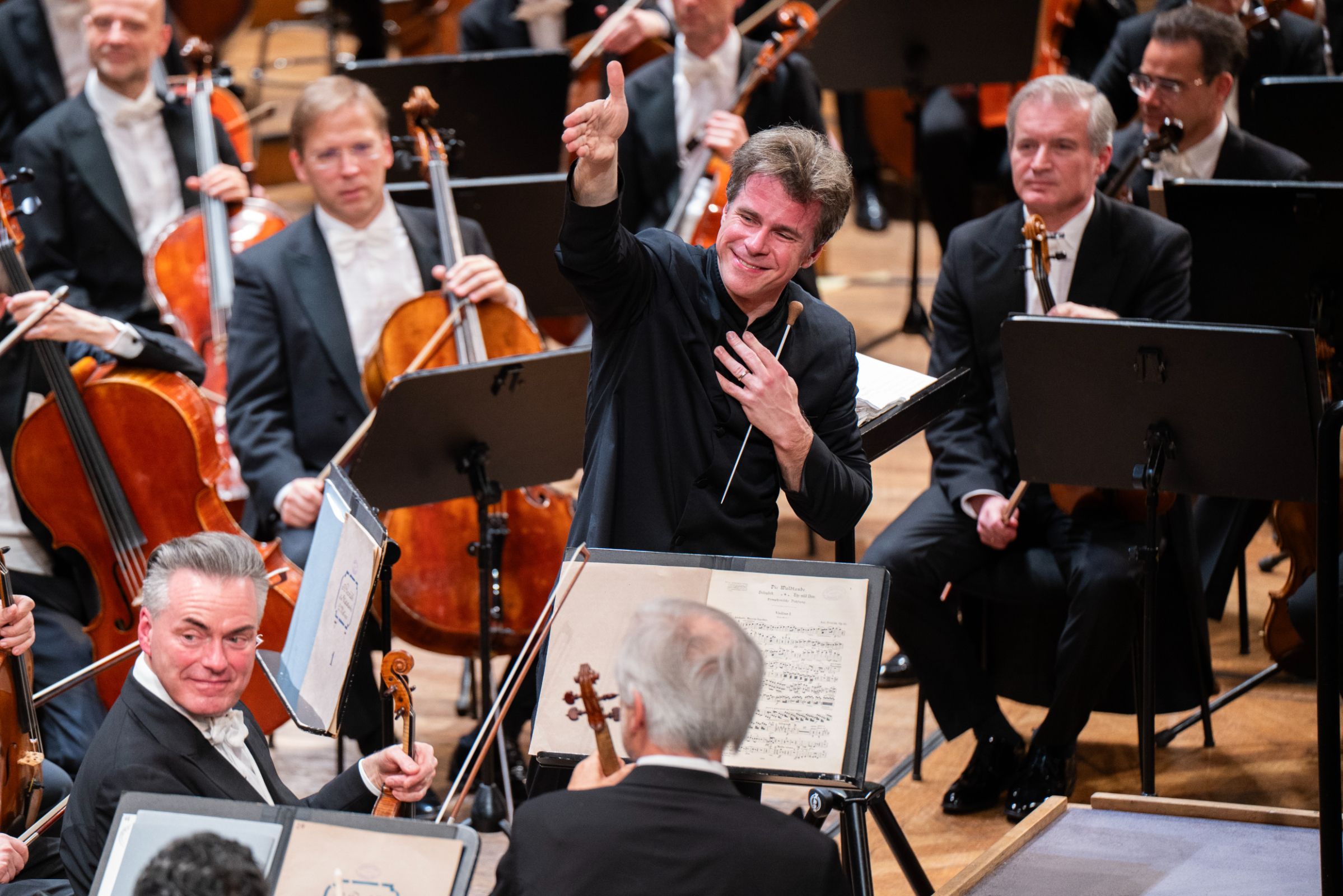 Jakub Hrůša and the Vienna Philharmonic © Wiener Konzerthaus | Andrea Humer