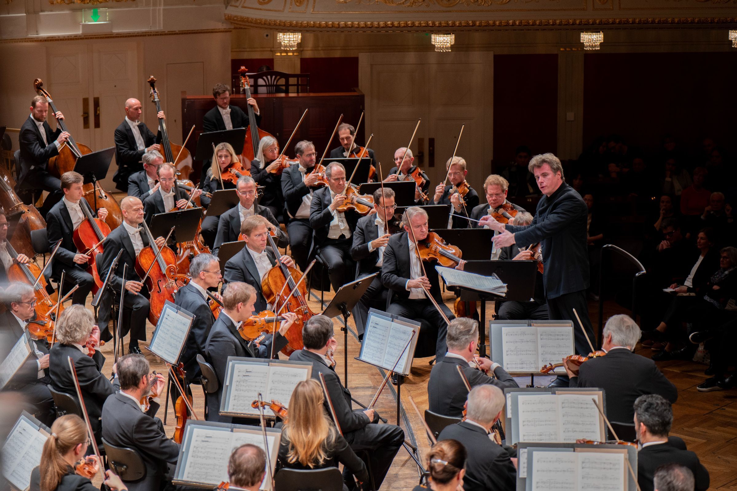 Jakub Hrůša conducts the Vienna Philharmonic © Wiener Konzerthaus | Andrea Humer