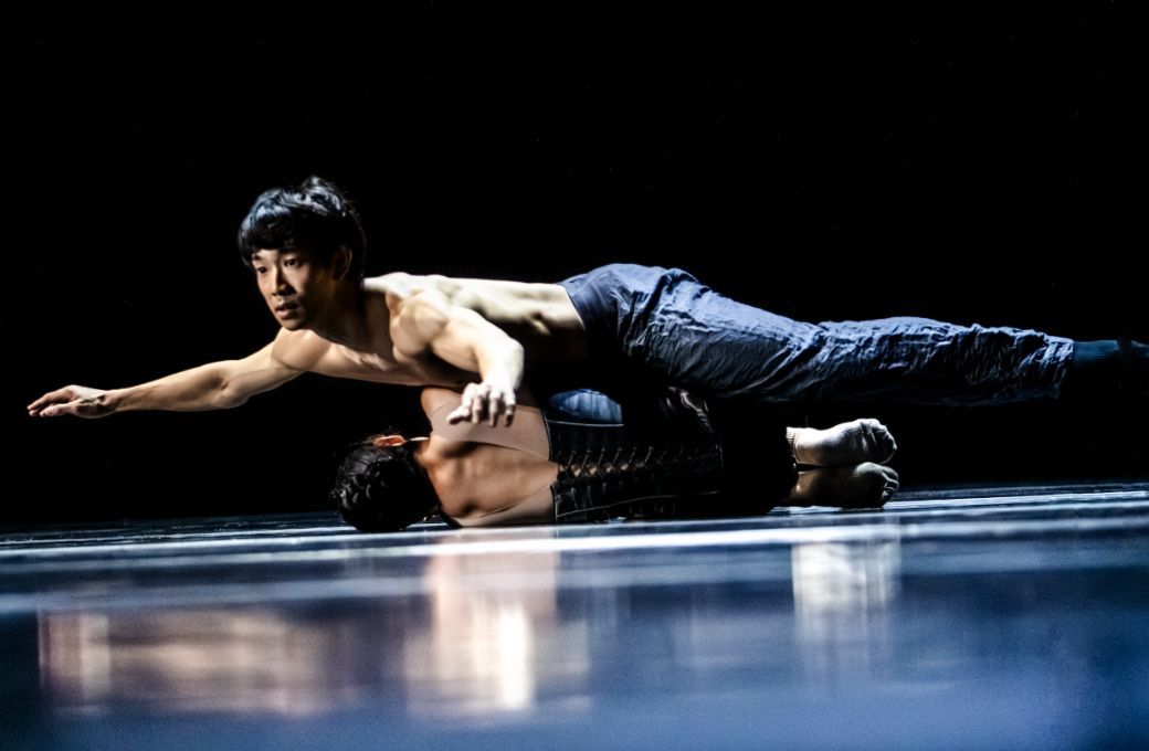 Surimu Fukushi and Yukino Takaura in Jiř&iacute; Kyli&aacute;n's <i>M&eacute;moires d'Oubliettes</i> &copy; Joris-Jan Bos