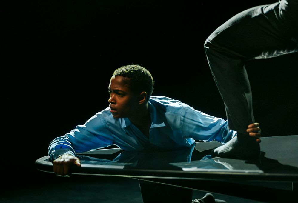 Omani Ormskirk in Crystal Pite's <i>The Statement</i> &copy; Rahi Rezvani