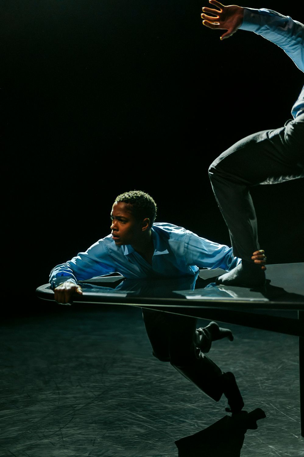 Omani Ormskirk in Crystal Pite's <i>The Statement</i> &copy; Rahi Rezvani