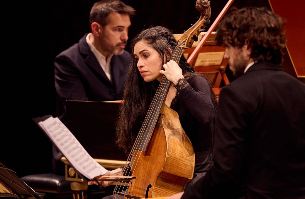 Olivier Fortin, Lucile Boulanger and Vicente Romero Carrilero © Carolin Windel