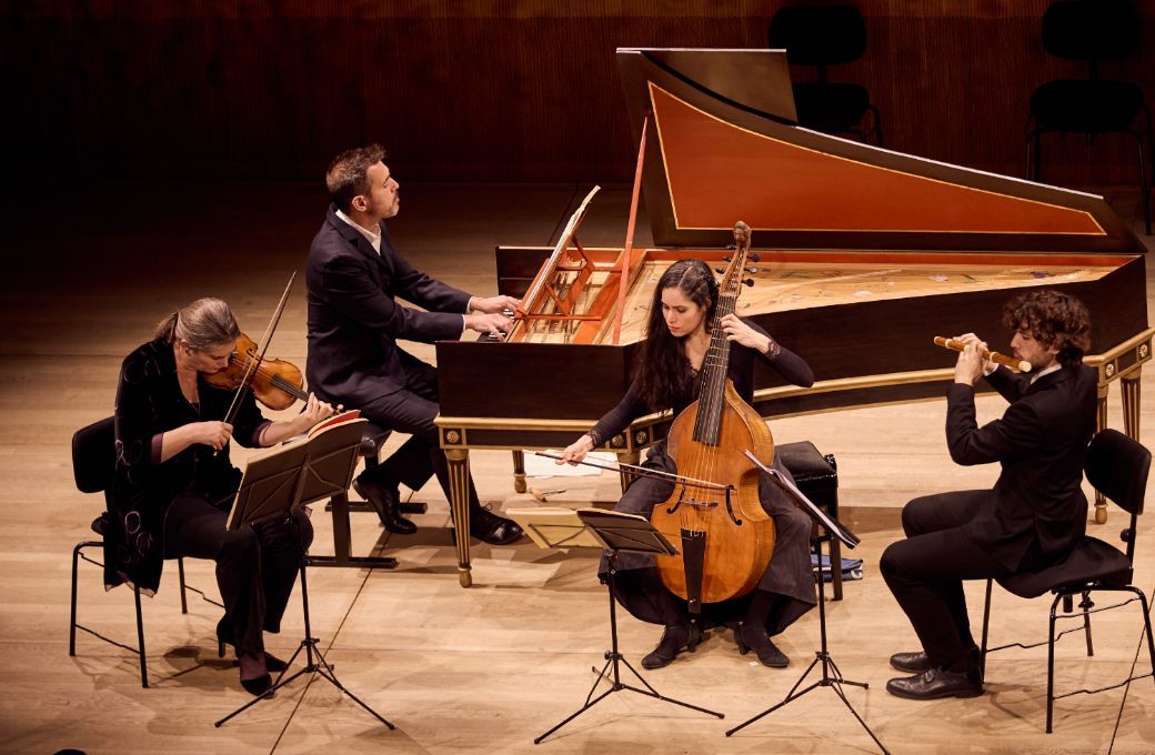 Olivier Fortin and Ensemble Masques &copy; Carolin Windel