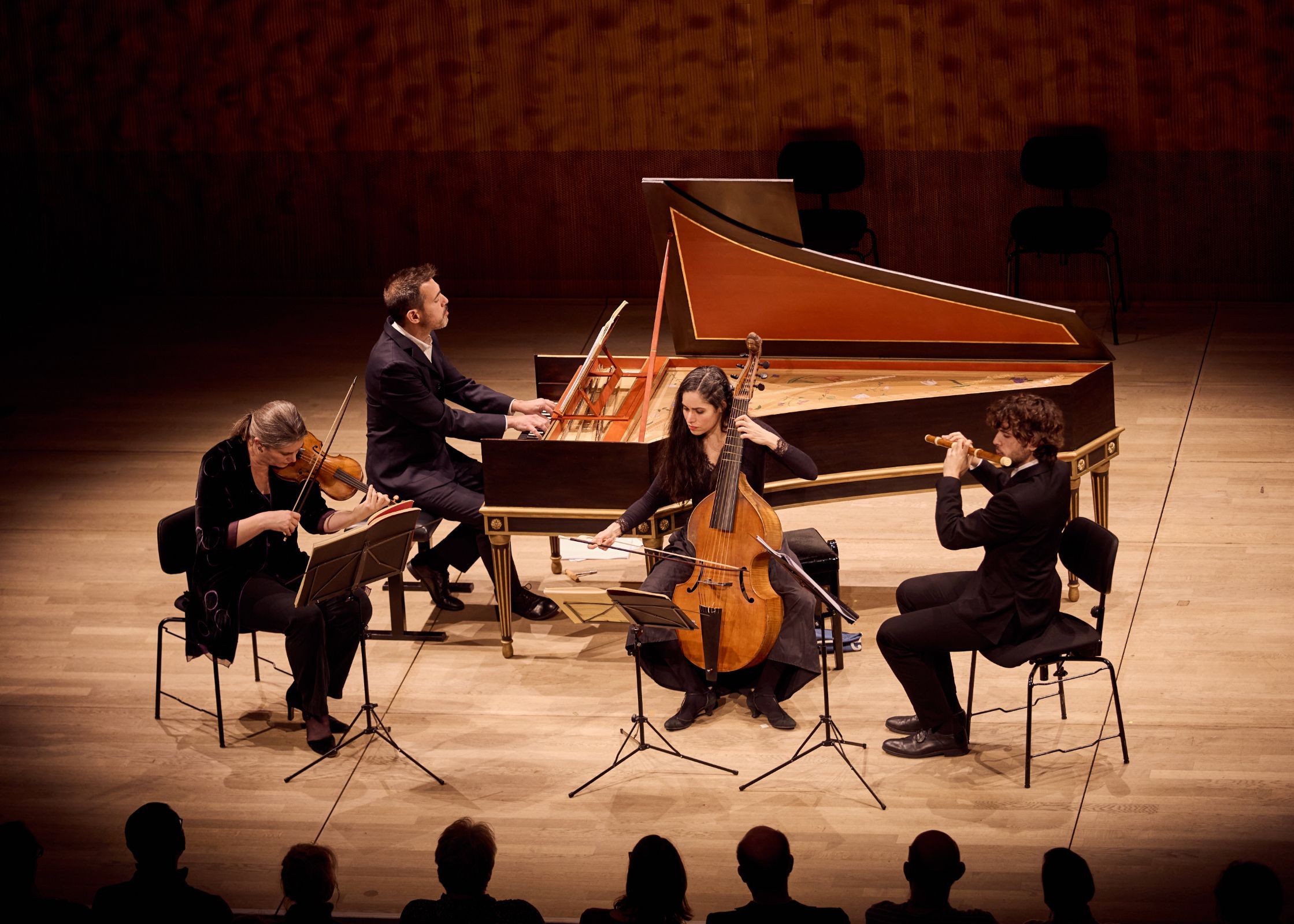 Olivier Fortin and Ensemble Masques &copy; Carolin Windel