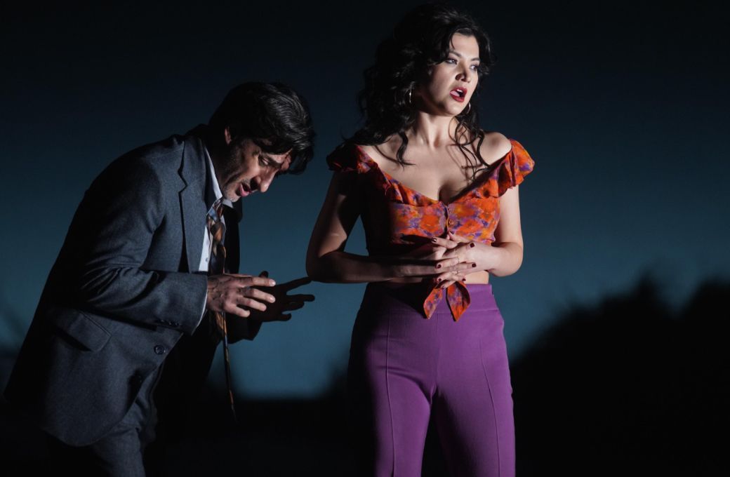 Aigul Akhmetshina (Carmen) y Charles Castronovo (Don José) © Javier del Real | Teatro Real