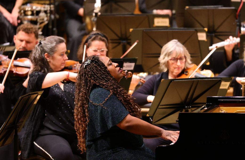 Michelle Cann and the National Symphony Orchestra Ireland © Joanne Taaffe | National Symphony Orchestra Ireland
