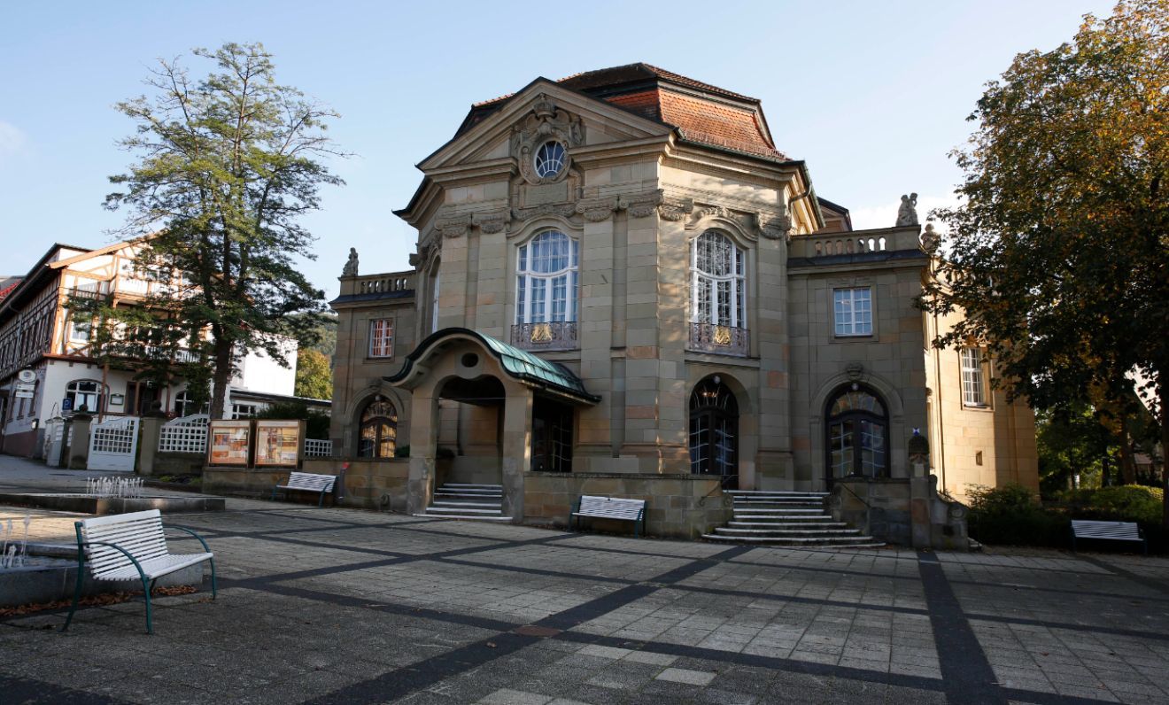 Theaterplatz &copy; Hannah Becker