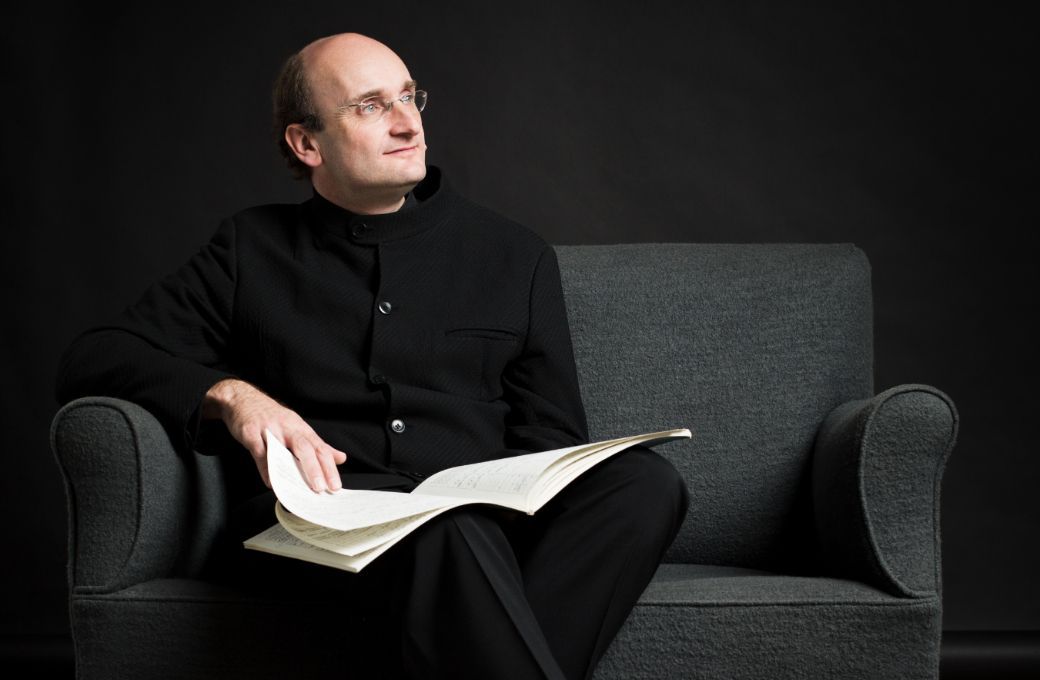 Andrew Manze © Benjamin Ealovega