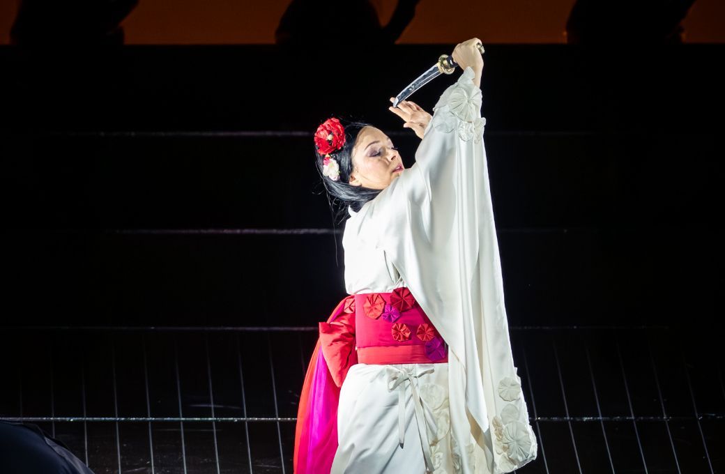 Eleonora Buratto (Cio-Cio-San) © Wiener Staatsoper | Ashley Taylor