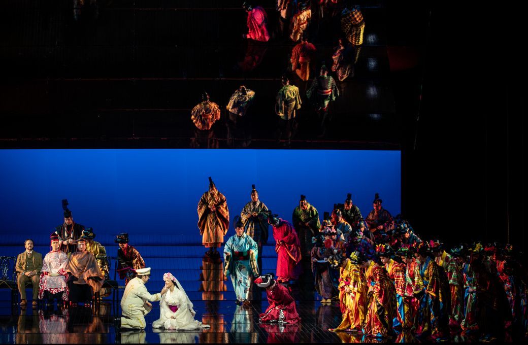 <i>Madama Butterfly</i> © Wiener Staatsoper | Ashley Taylor