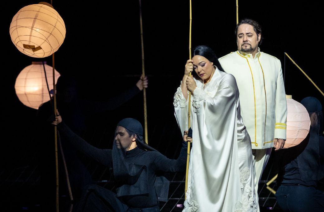 Eleonora Buratto (Cio-Cio-San) und Luciano Ganci (Pinkerton) © Wiener Staatsoper | Ashley Taylor