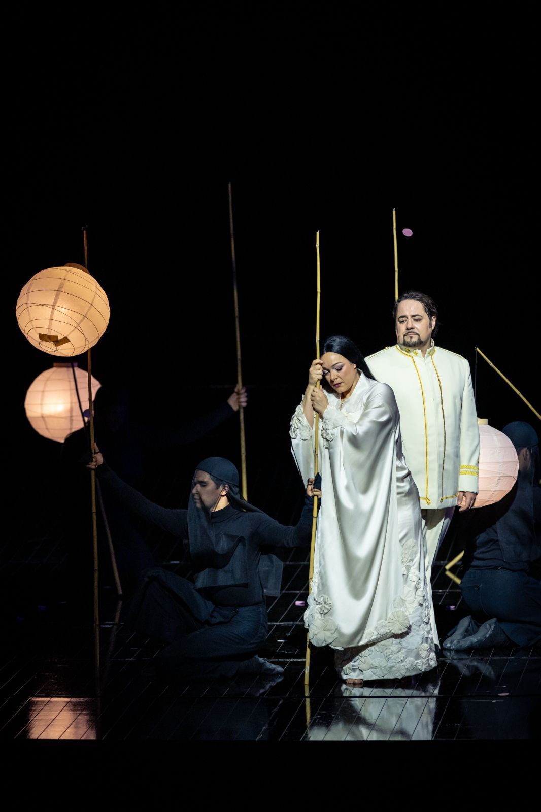 Eleonora Buratto (Cio-Cio-San) und Luciano Ganci (Pinkerton) © Wiener Staatsoper | Ashley Taylor