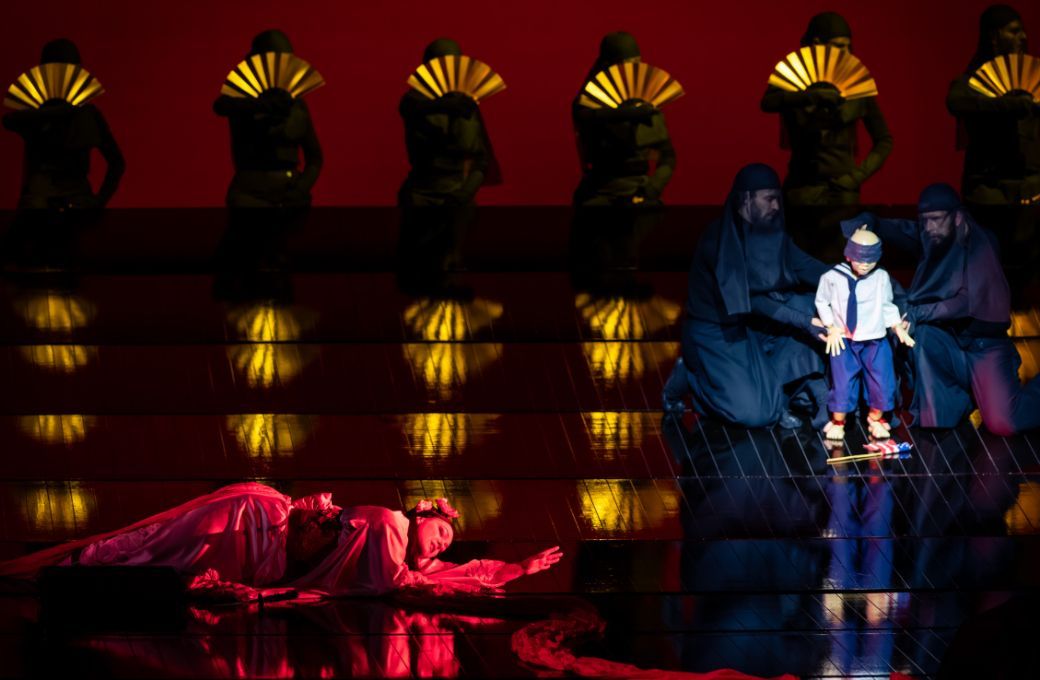 Eleonora Buratto (Cio-Cio-San) © Wiener Staatsoper | Ashley Taylor