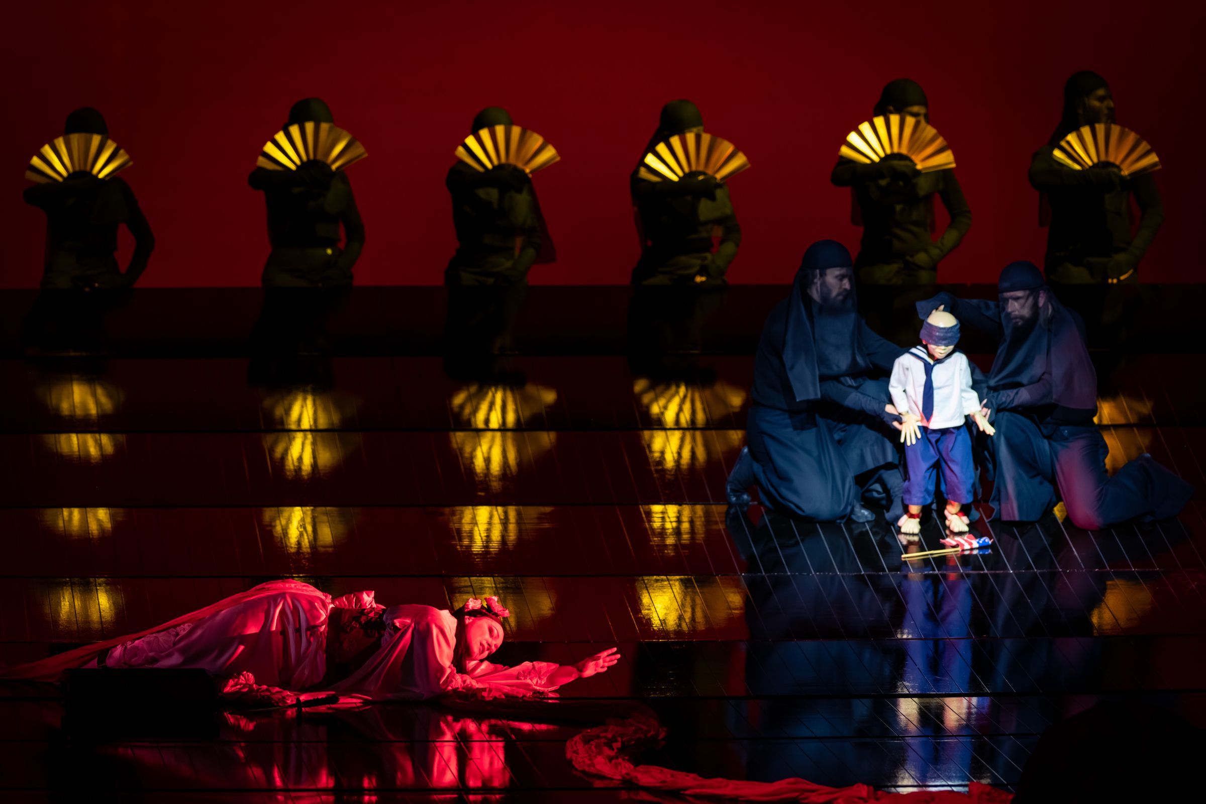 Eleonora Buratto (Cio-Cio-San) © Wiener Staatsoper | Ashley Taylor