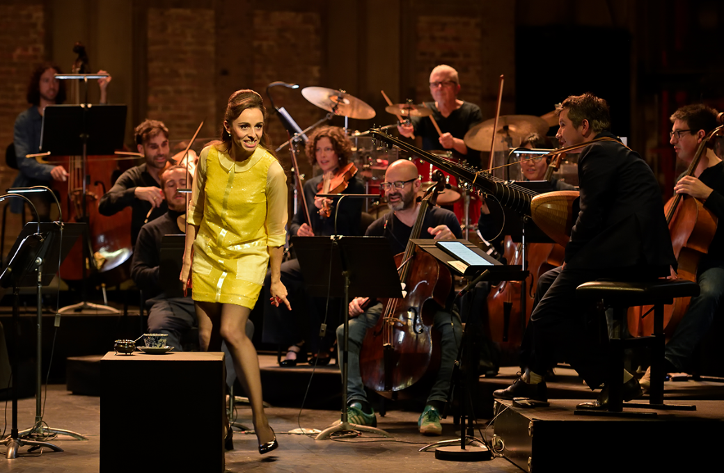 Lea Desandre et l'Ensemble Jupiter dans <i>Chasing Rainbows</i> &copy; Stefan Brion