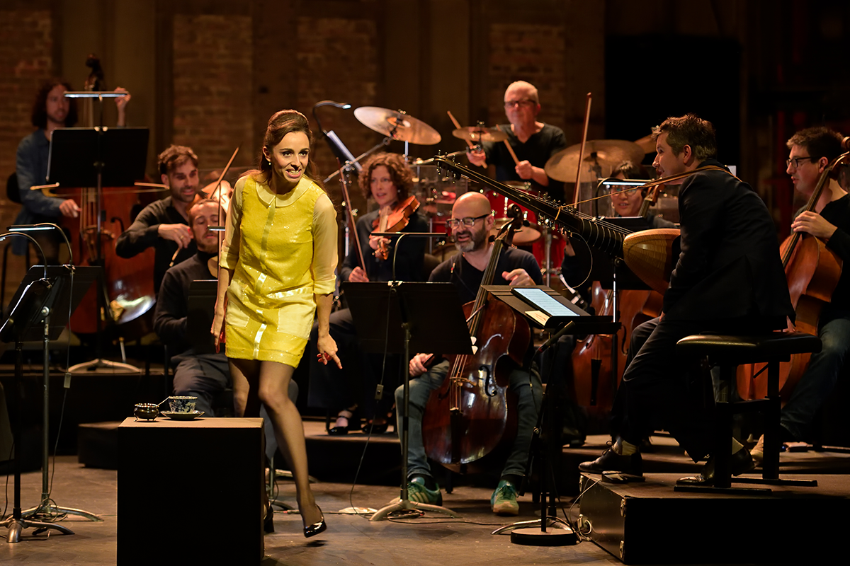 Lea Desandre et l'Ensemble Jupiter dans <i>Chasing Rainbows</i> &copy; Stefan Brion
