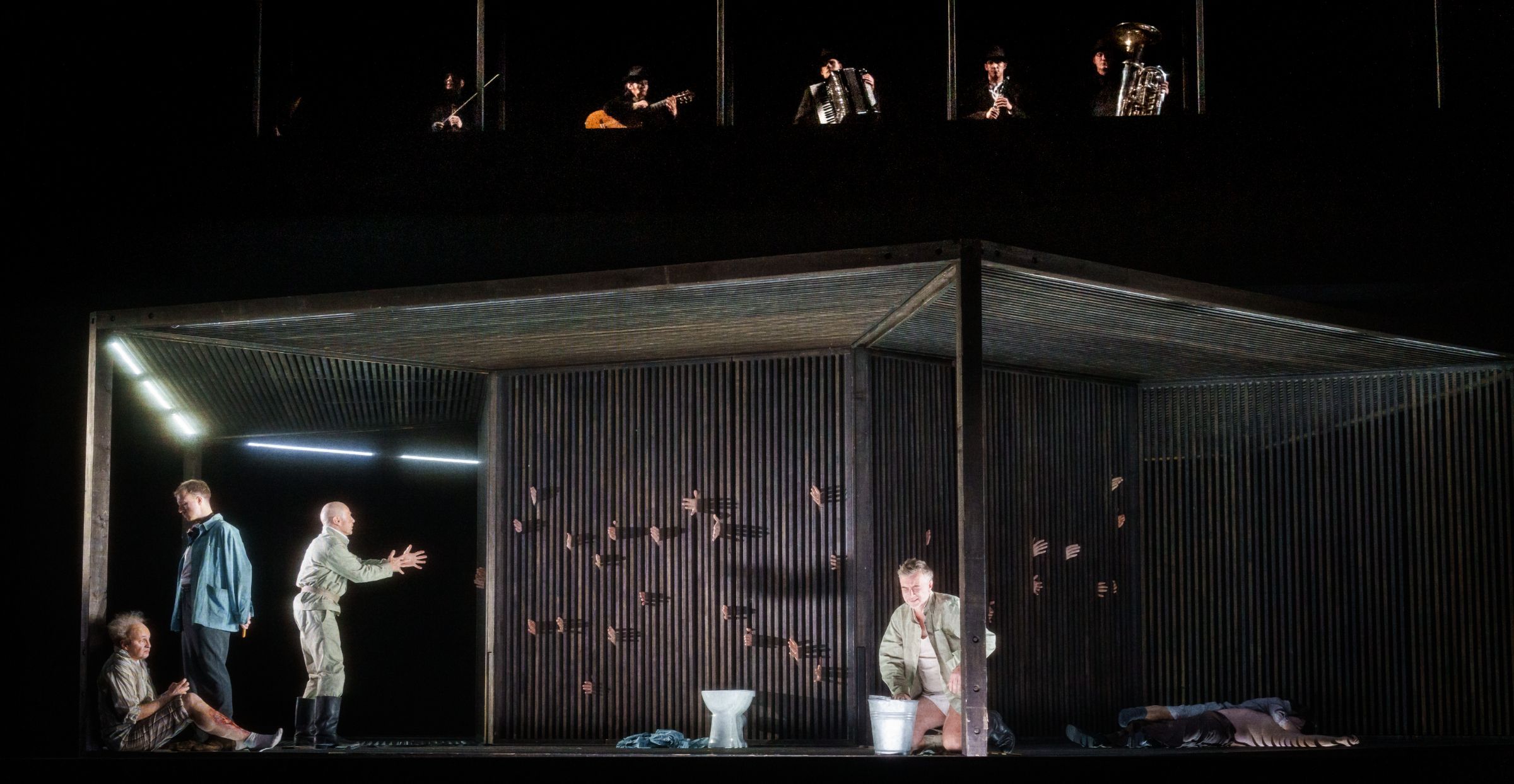 <i>Wozzeck</i> &copy; Stephan Rabold