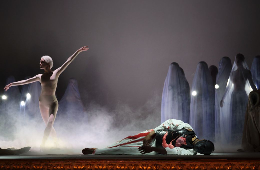 Ennio Morricone's <i>Partenope</i> © Luciano Romano