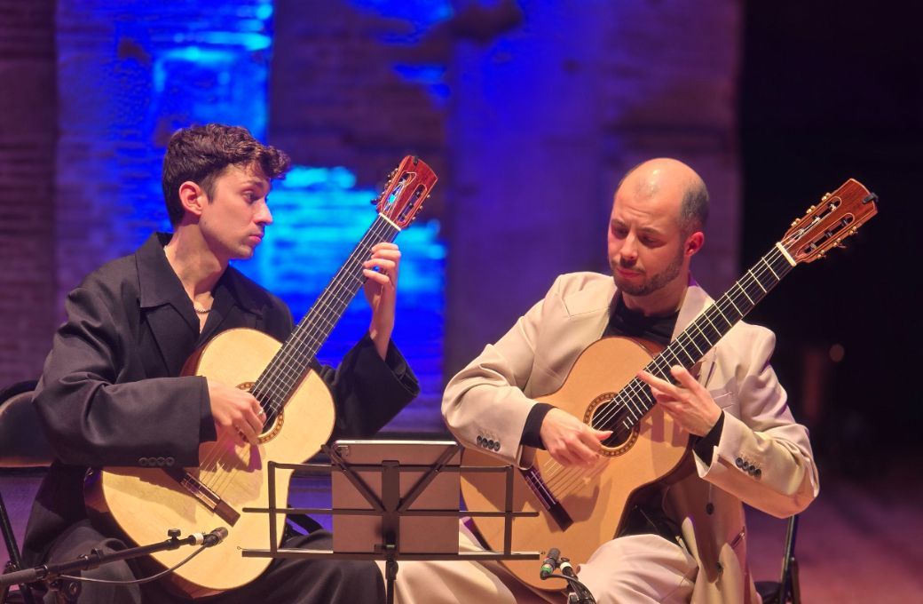 Thibaut Garcia et Antoine Morinière à Toulouse © Thibault d'Hauthuille / Bachtrack