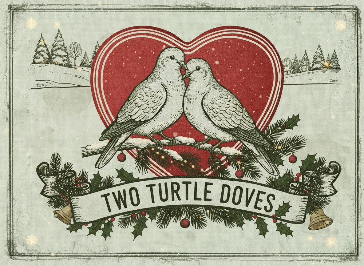 Two turtle doves