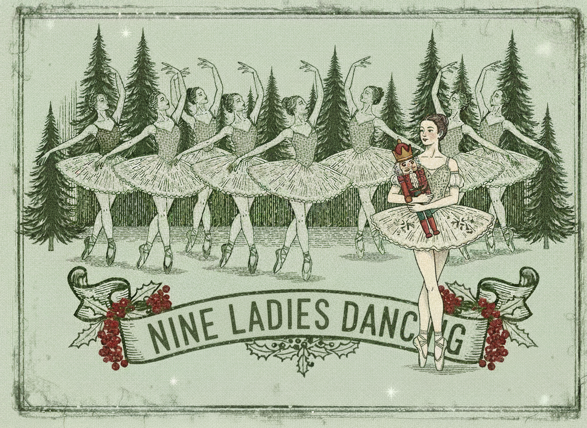 Nine ladies dancing