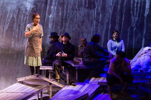 Patricia Schuman (Bess' monther) &copy; Dominic M Mercier for Opera Philadelphia