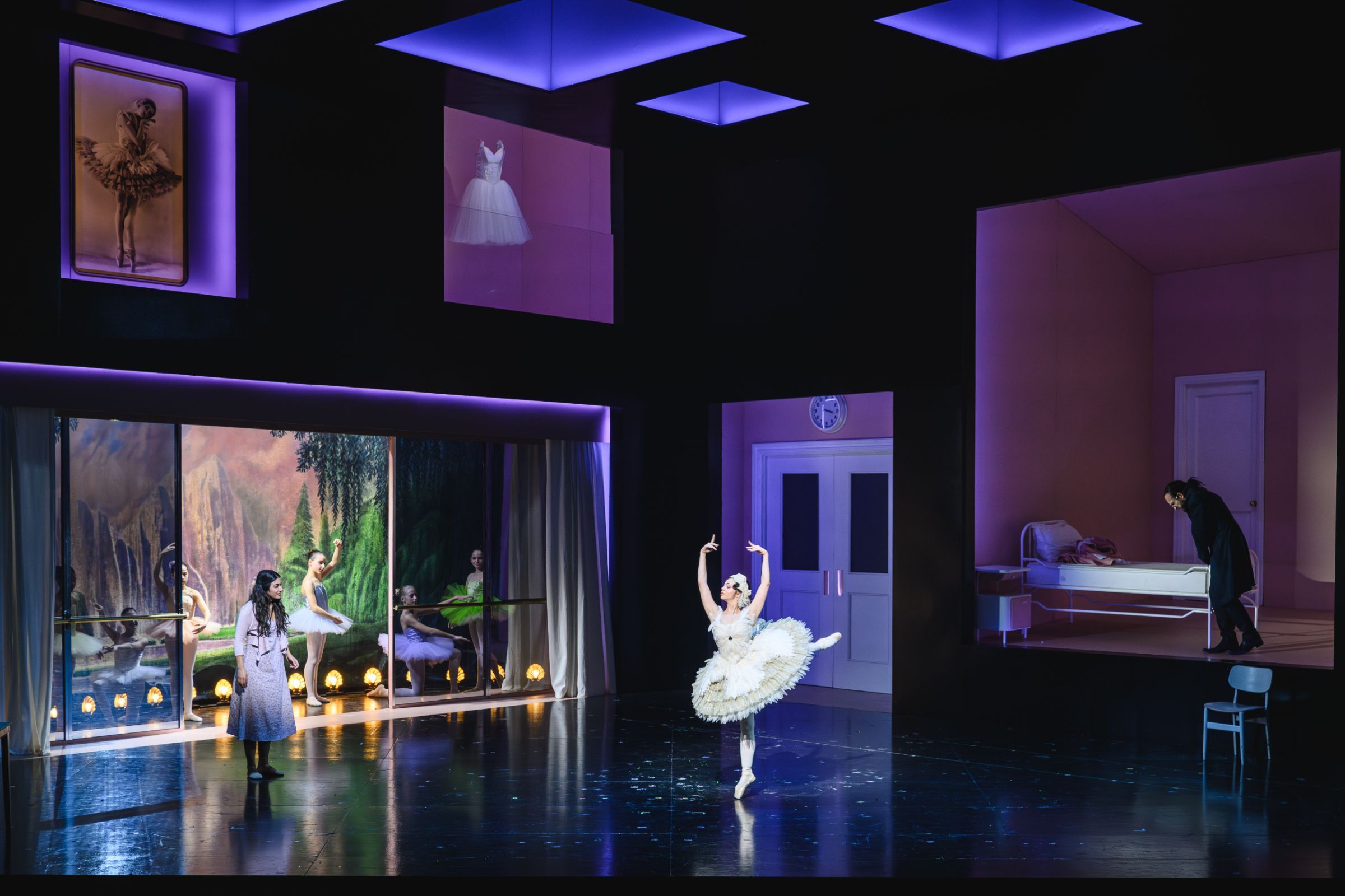 <i>Les Contes d'Hoffmann</i> à l'Opéra de Lyon &copy; Paul Bourdrel