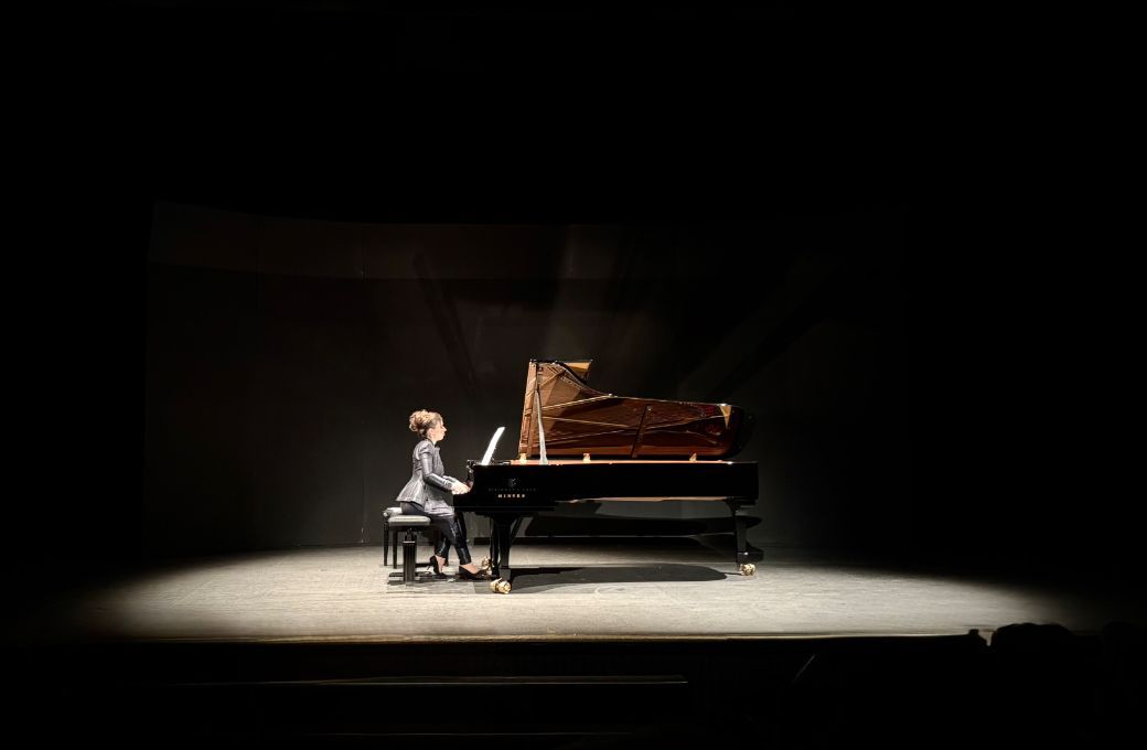Yulianna Avdeeva en el Teatro Fernando de Rojas &copy; C&iacute;rculo de Bellas Artes