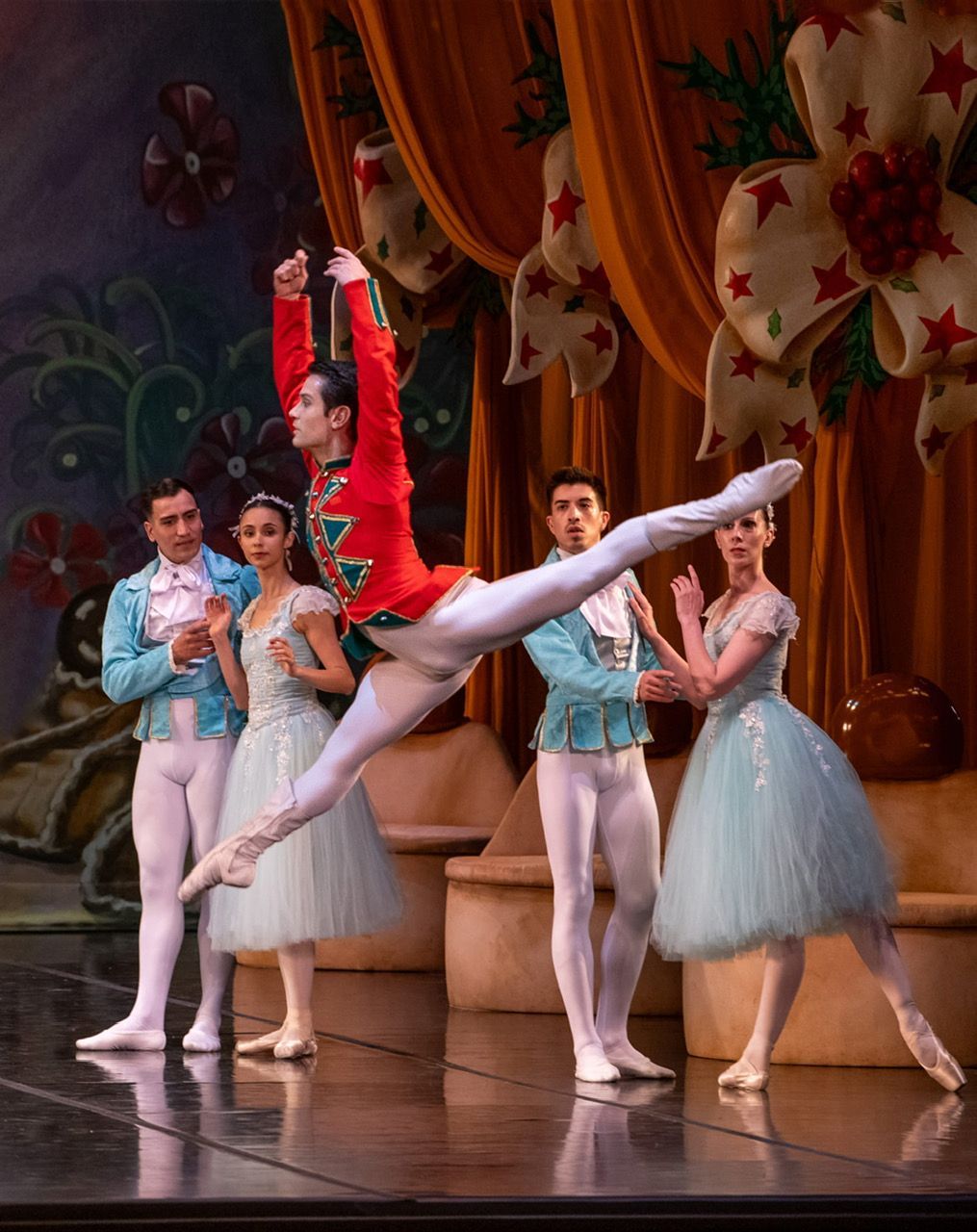 Lucas Erni as The Nutcracker Prince in Silvia Bazilis’ <i>The Nutcracker</i> &copy; Carlos Villamayor