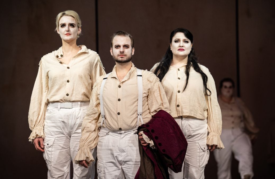 Amber Fasquelle, Stefan Sbonnik, Dora Pavl&iacute;kov&aacute;, Fritz Spengler , Jakob Kleinschrot &copy; Susanne Reichardt