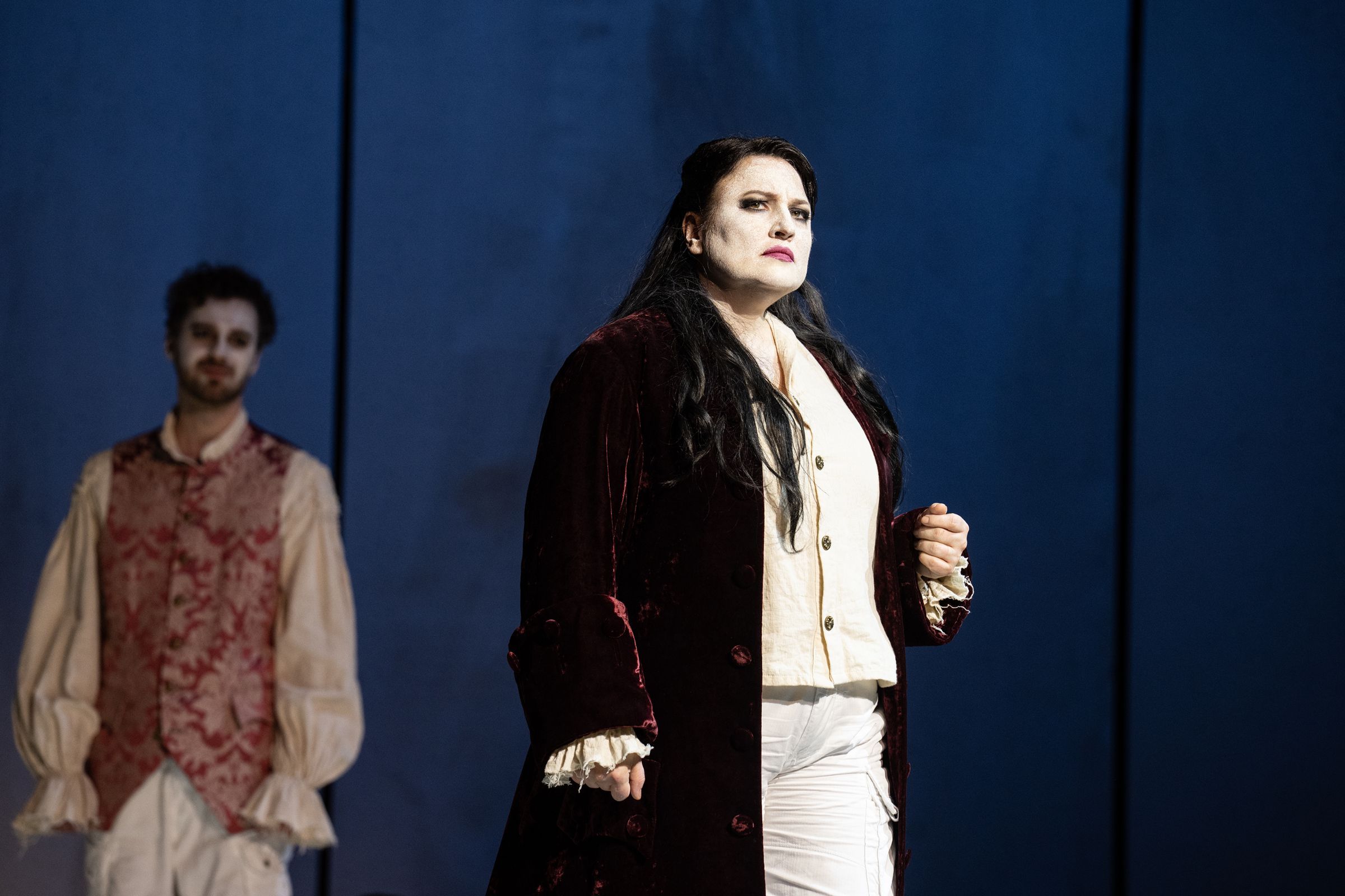 Jakob Kleinschrot (Lisander) und Dora Pavlíková (Timea) &copy; Susanne Reichardt
