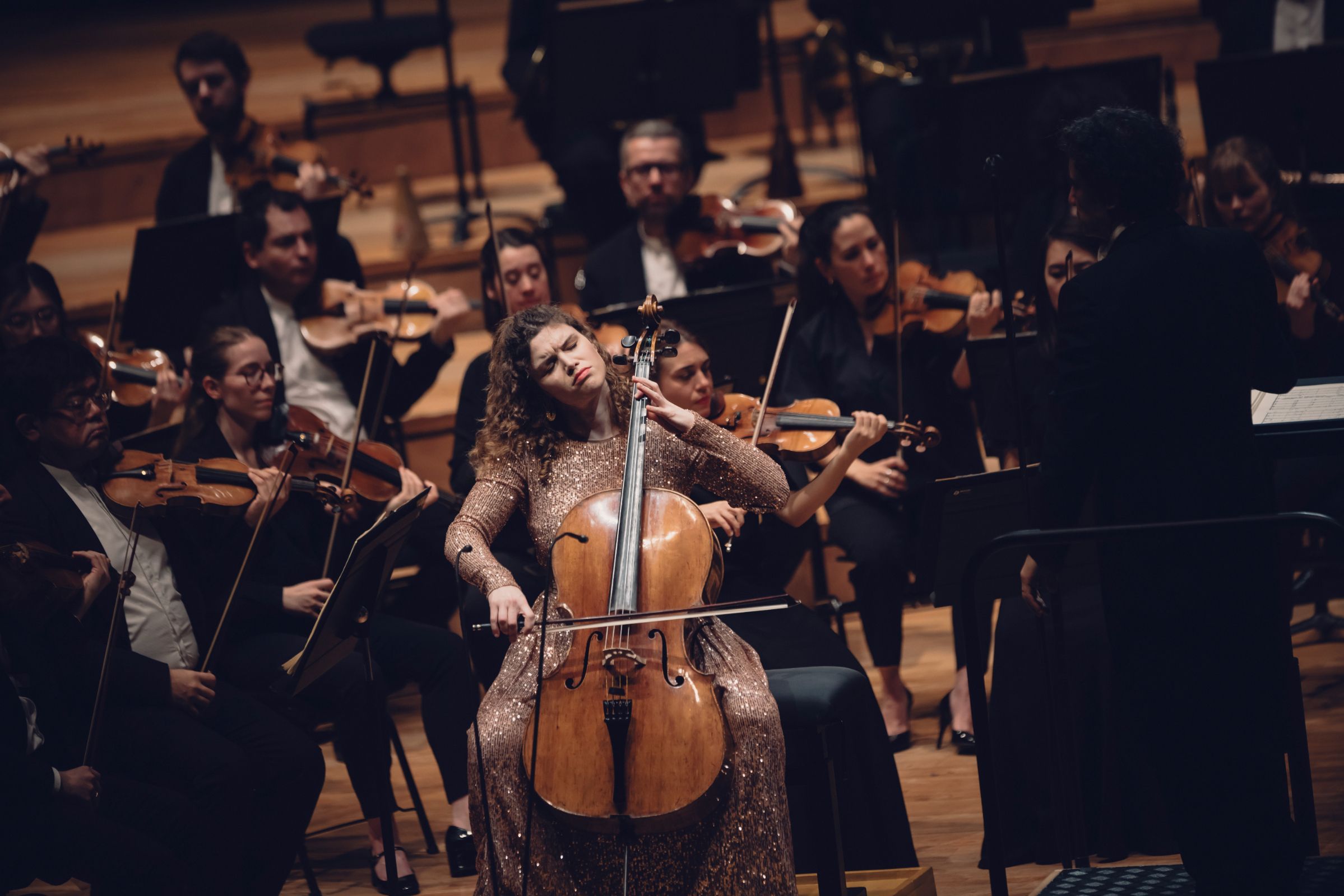 Julia Hagen et l'Orchestre de Paris © Denis Allard