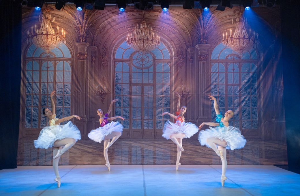 New English Ballet Theatre in Waltz of the Flowers in <i>The Nutcracker</i> &copy; Andrej Uspenski