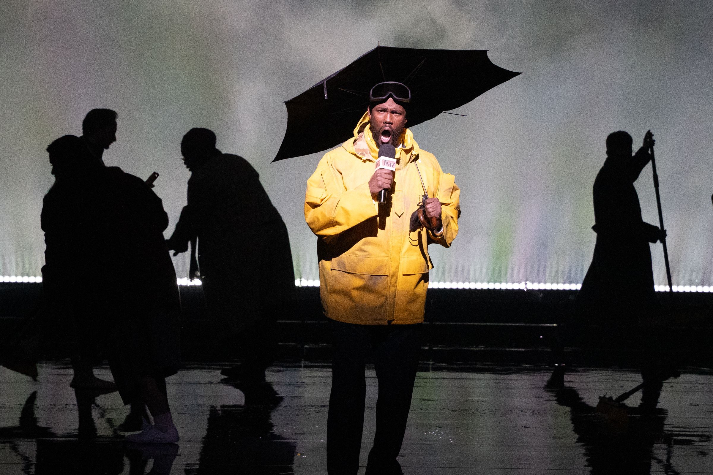 John Mburu (The Cosmic Weatherman) &copy; Steven Pisano