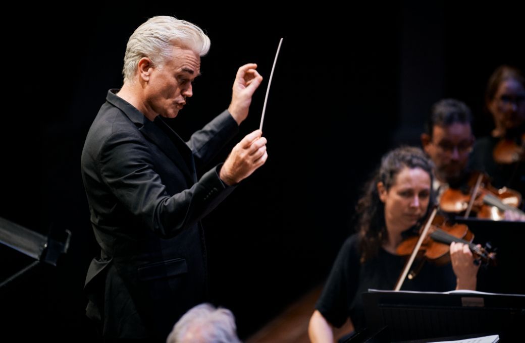Edward Gardner conducts the Netherlands Radio Philharmonic © Harold de Smet