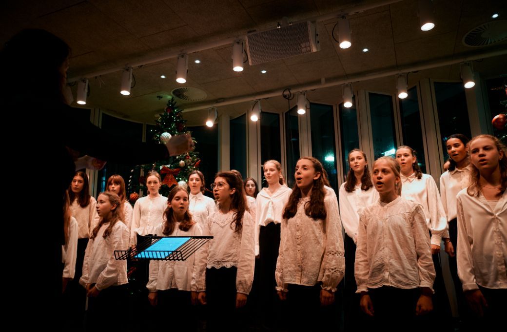 The Netherlands National Children's Choir © Harold de Smet