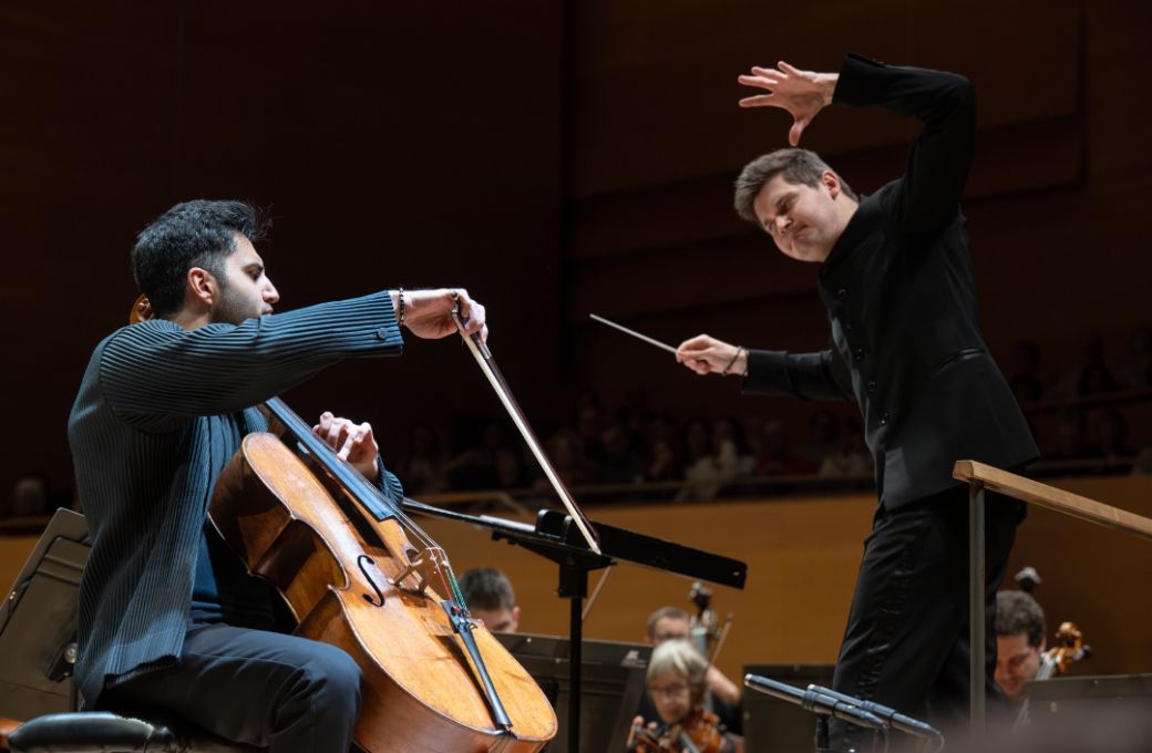 Kian Soltani y Jakub Przybycień &copy; May Zircus | L'Auditori