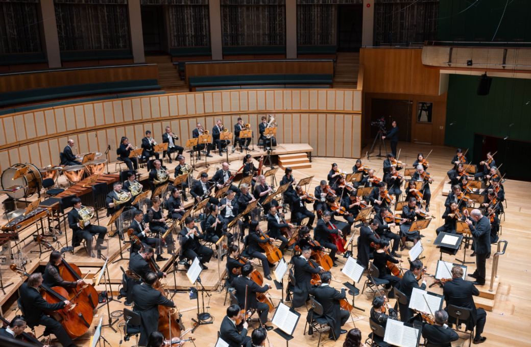 Hans Graf conducts the Singapore Symphony Orchestra &copy; Nathaniel Lim | Singapore Symphony Orchestra