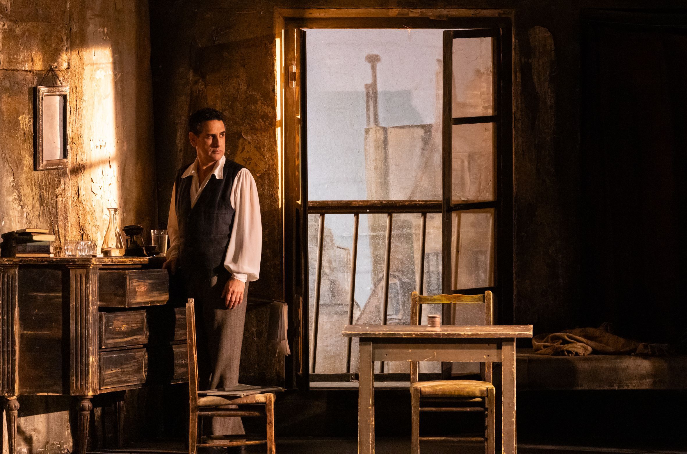 Juan Diego Flórez (Rodolfo) &copy; Wiener Staatsoper | Stephan Brückler
