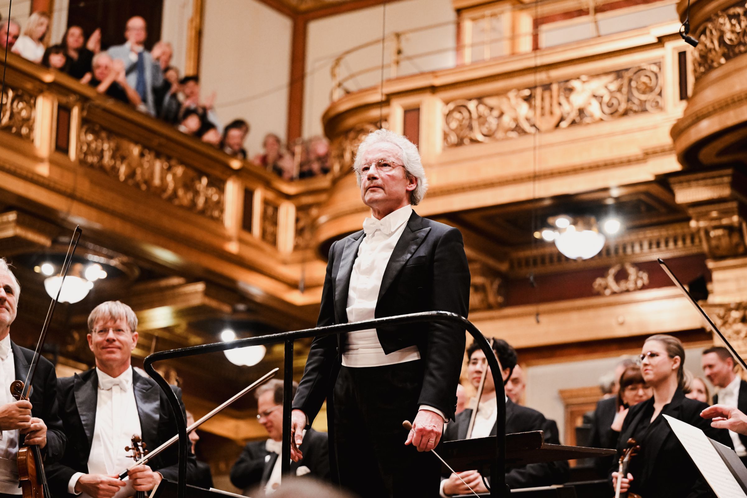 Franz Welser-Möst mit den Wiener Philharmonikern © Amar Mehmedinovic