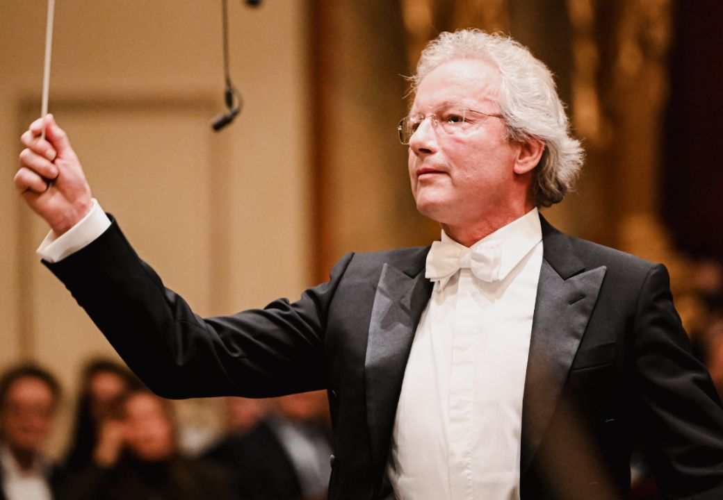 Franz Welser-Möst dirigiert die Wiener Philharmoniker © Amar Mehmedinovic